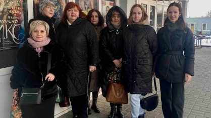 Праздник творчества и таланта: профгруппа Пинской центральной районной аптеки №134 посетила оперетту «Мистер Икс»